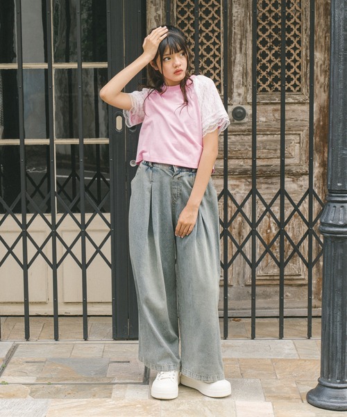 URBAN CHERRY（アーバンチェリー） tシャツ 「ニコプチ8月号掲載