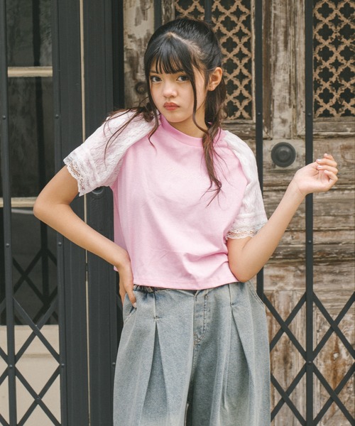 URBAN CHERRY（アーバンチェリー） tシャツ 「ニコプチ8月号掲載
