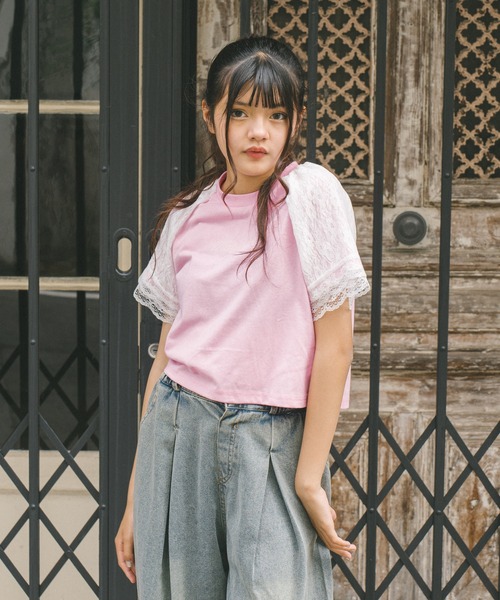 URBAN CHERRY（アーバンチェリー） tシャツ 「ニコプチ8月号掲載