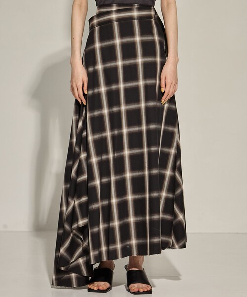 Maison MIHARAYASUHIRO/デニムレイヤードスカート Maison MIHARA YASUHIRO ONLINE STORE（ミハラヤスヒロ