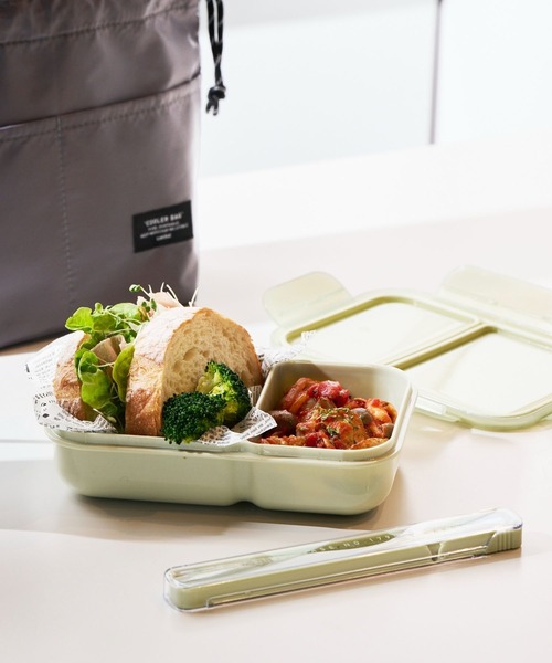 LAKOLE（ラコレ） 弁当箱 汁が漏れにくいランチボックス「700ml