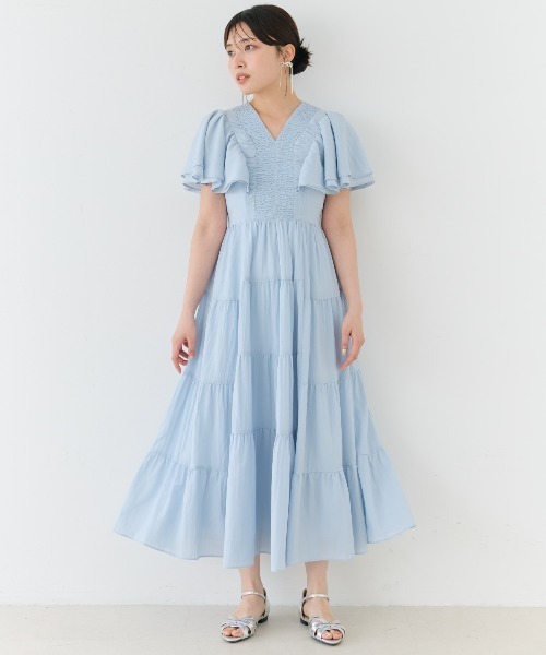 AND COUTURE（アンドクチュール） パーティードレス ワンピース 夏
