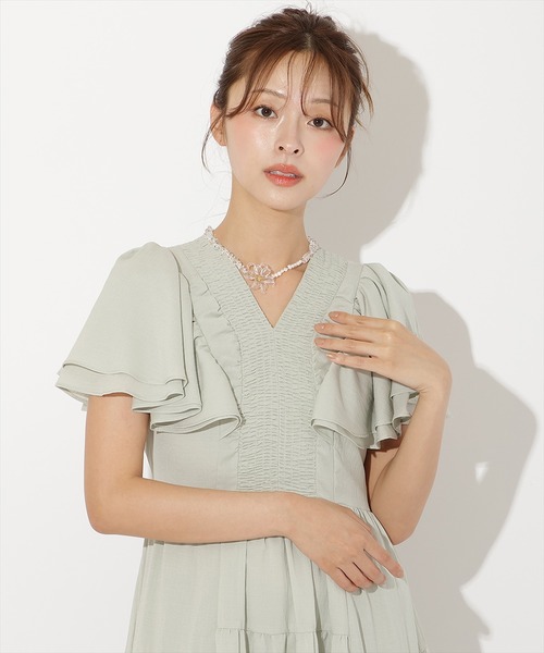 &her アンドハー　ワンピース &her Layered Cup Onepiece[ANDHER012-TA5]｜URBAN RESEARCH公式