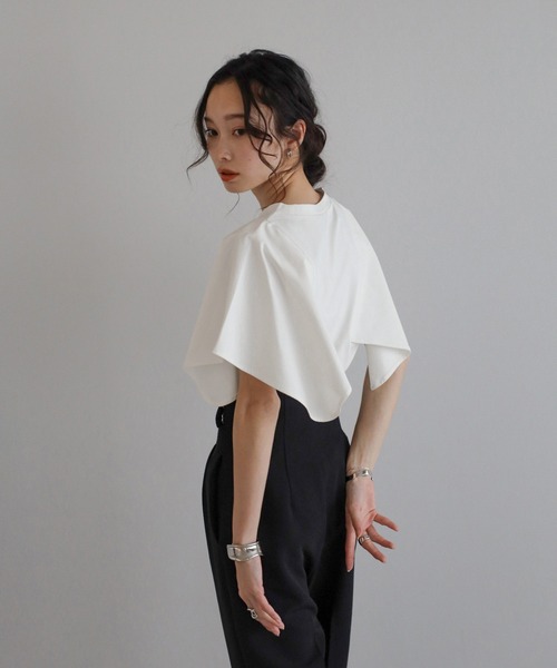 Bonjour Sagan（ボンジュールサガン） tシャツ 「白なのに透けにくい