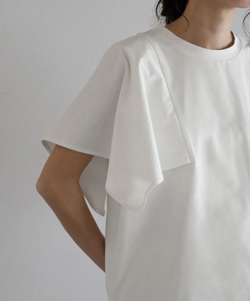 Bonjour Sagan（ボンジュールサガン） tシャツ 「白なのに透けにくい