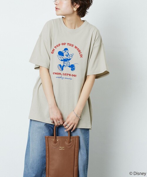 FREAK'S STORE 「FREAK'S STORE」 半袖Tシャツ フリ- ピンク