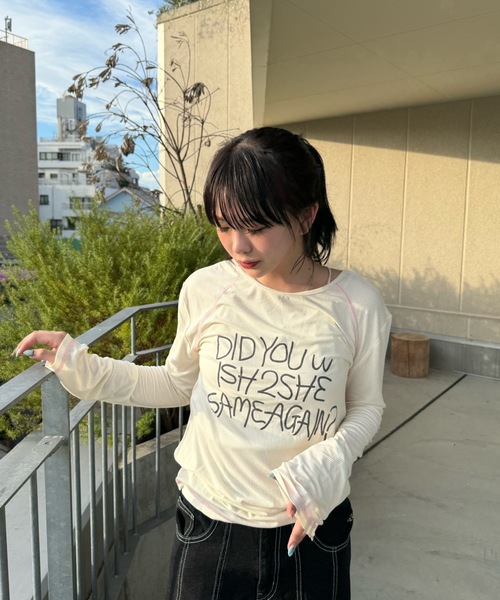 カットソー（七分袖） 37060 ブラック （S～5L