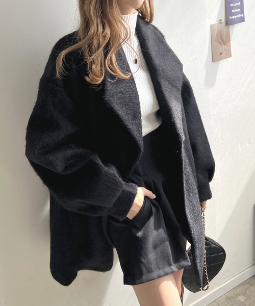 「Futier land」 コート MEDIUM アイボリー レディース_画像3