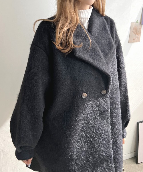 「Futier land」 コート MEDIUM アイボリー レディース_画像6