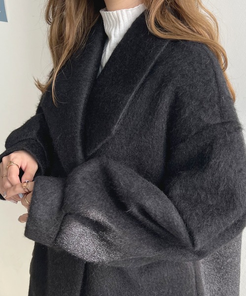 「Futier land」 コート MEDIUM アイボリー レディース_画像7