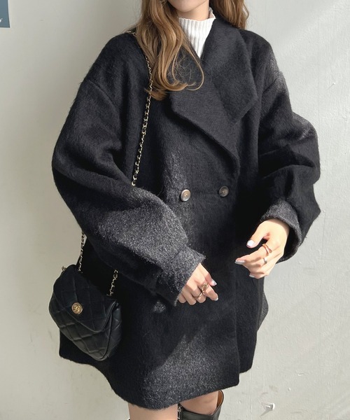 「Futier land」 コート MEDIUM アイボリー レディース_画像8