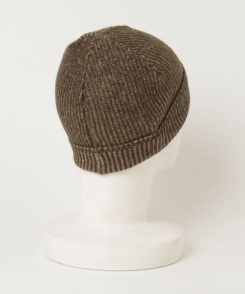 「C.P. COMPANY」 ニットキャップ - ブラウン レディース_画像2