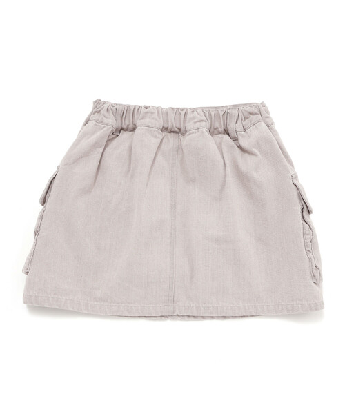 ZIDDY（ジディー） スカート チェーン付きショートボトム(130~160cm