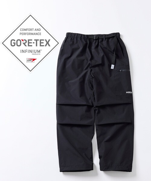 ＋phenix　プラスフェニックス　GORE-TEX ２L　パンツ　L　黒 プラスフェニックス +phenix MOUNTAIN LIGHT PANTS マウンテン