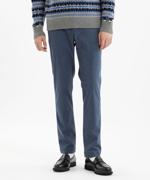 「MACKINTOSH PHILOSOPHY」 コーデュロイパンツ 38 ネイビー メンズ_画像3