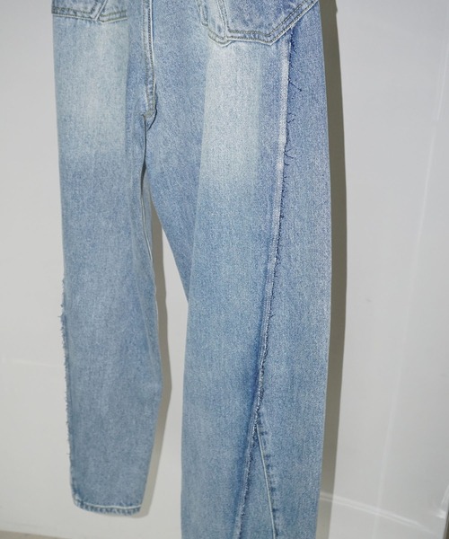 【shin】ジーンズ デニム デニムパンツ 「WEB限定」5ポケット 505ZXX レギュラーストレート デニムパンツ ジーンズ