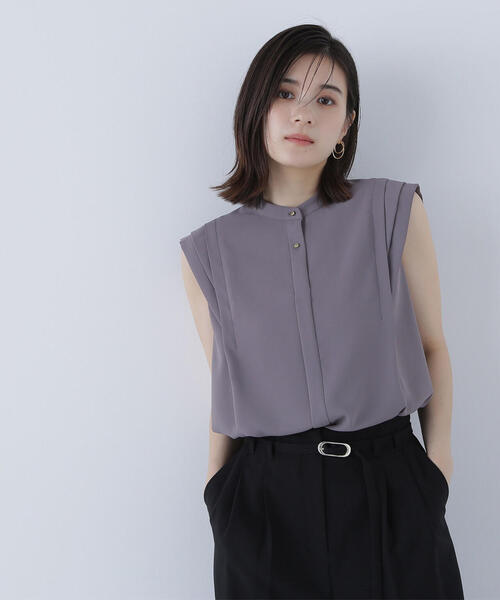 NATURAL BEAUTY BASIC（ナチュラルビューティーベーシック） ブラウス 