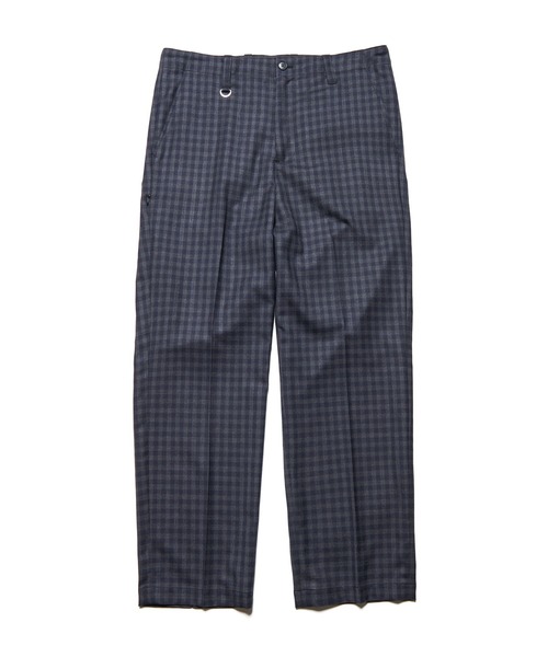 uniform experiment パンツ STRETCH WOOL SIDE POCKET TAPERED PANTS