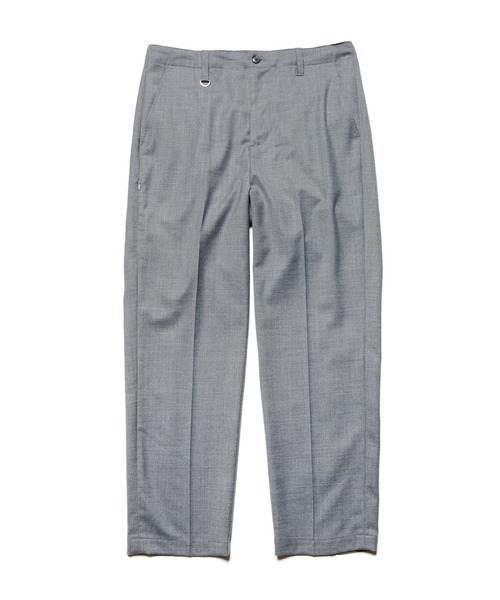 uniform experiment パンツ STRETCH WOOL SIDE POCKET TAPERED PANTS