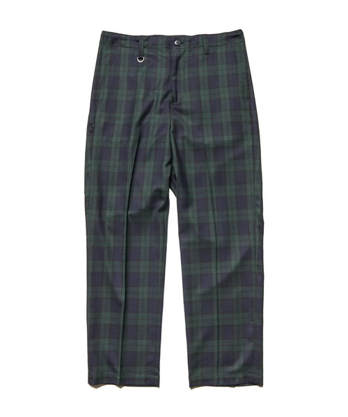 uniform experiment パンツ STRETCH WOOL SIDE POCKET TAPERED PANTS