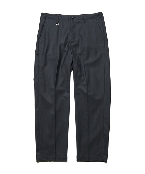 uniform experiment パンツ STRETCH WOOL SIDE POCKET TAPERED PANTS