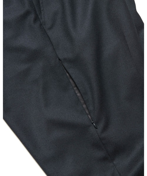 uniform experiment パンツ STRETCH WOOL SIDE POCKET TAPERED PANTS