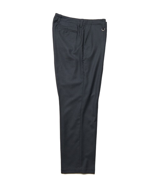 uniform experiment パンツ STRETCH WOOL SIDE POCKET TAPERED PANTS