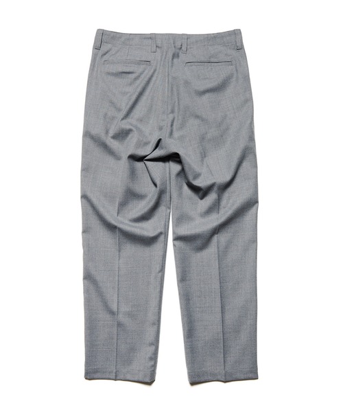 uniform experiment パンツ STRETCH WOOL SIDE POCKET TAPERED PANTS