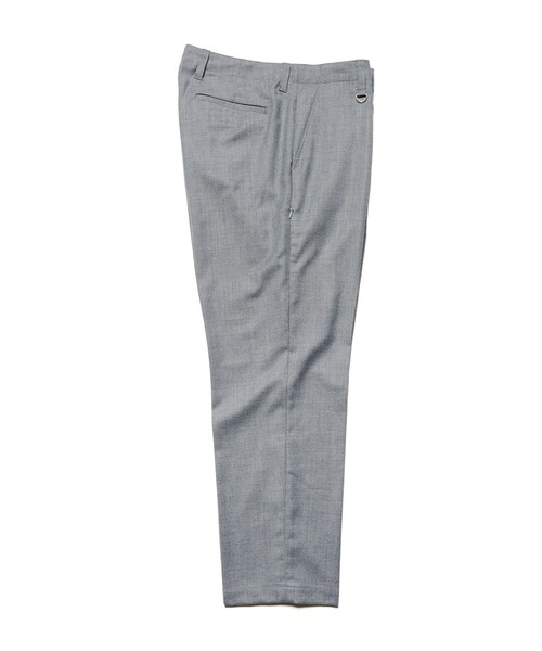 uniform experiment パンツ STRETCH WOOL SIDE POCKET TAPERED PANTS