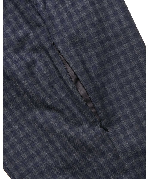 uniform experiment パンツ STRETCH WOOL SIDE POCKET TAPERED PANTS