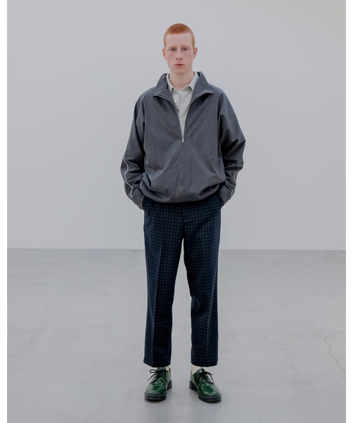 uniform experiment　WOOL SLACKS　【サイズ3】 uniform experiment パンツ STRETCH WOOL SIDE POCKET TAPERED PANTS