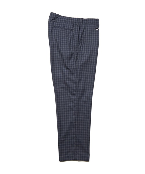 uniform experiment パンツ STRETCH WOOL SIDE POCKET TAPERED PANTS