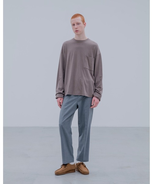 パンツ uniform experiment TAPERED FATIGUE PANTS uniform experiment パンツ STRETCH WOOL SIDE POCKET TAPERED PANTS