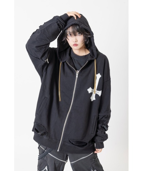 h.ANARCHY パーカー Anarchy Destroy Hoodie (5sizes) – h.NAOTO WEBSHOP
