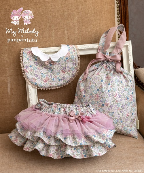 パンパンチュチュ 6点セット panpantutu（パンパンチュチュ） 出産祝い ベビーセットアップ(巾着
