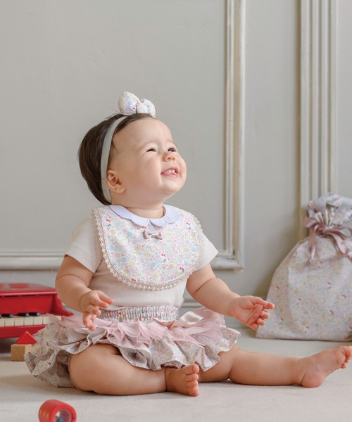 panpantutu（パンパンチュチュ） 出産祝い ベビーセットアップ(巾着