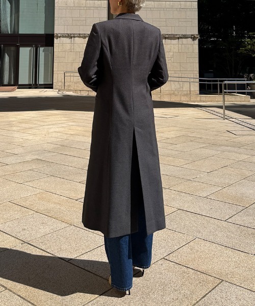 コート アウター モダンロングジャケット レディース : ZOZOTOWN Yahoo