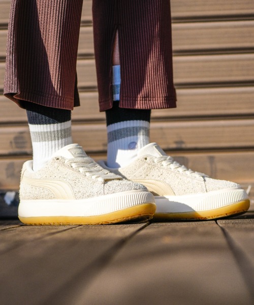 Puma スニーカー ホワイト PUMA 「PUMA」 ローカットスニーカー 24.5cm ホワイト系その他