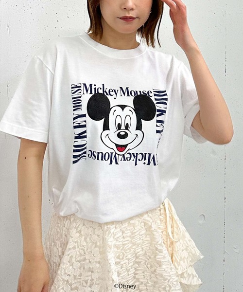 tシャツ ＭＩＣＫＥＹ　ＭＯＵＳＥ　／　Ｔｓｈｉｒｔ レディース