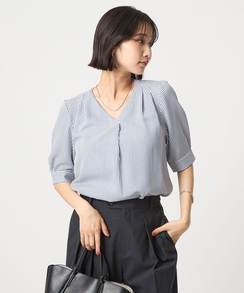 green label relaxing（グリーンレーベルリラクシング） ブラウス