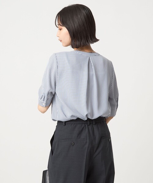 green label relaxing（グリーンレーベルリラクシング） ブラウス