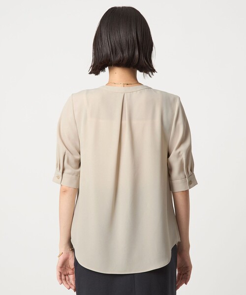 green label relaxing（グリーンレーベルリラクシング） ブラウス