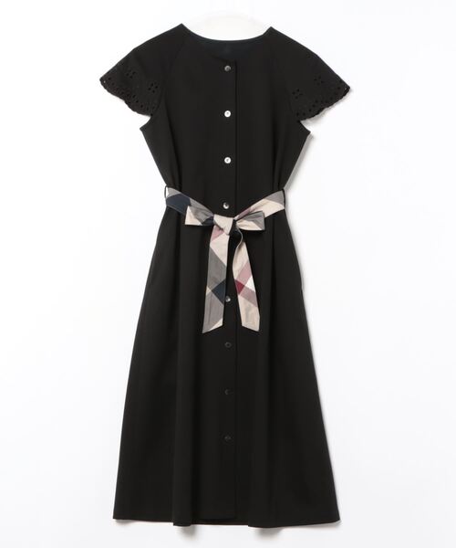 BURBERRY バーバリー/半袖ワンピース/38 BURBERRY BLUE LABEL 「BURBERRY LABEL」 半袖ワンピース 38