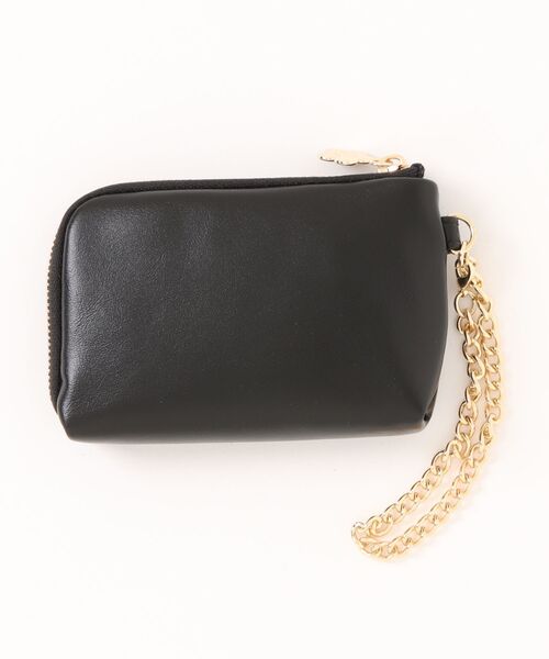 MARY QUANT ポーチ マリークワント mary quant エンボスコスメ