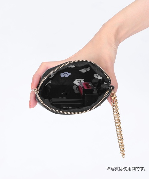 MARY QUANT ポーチ マリークワント mary quant エンボスコスメ
