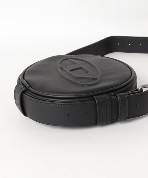 DIESEL 「DIESEL」 ショルダーバッグ UNI ブラック レディース