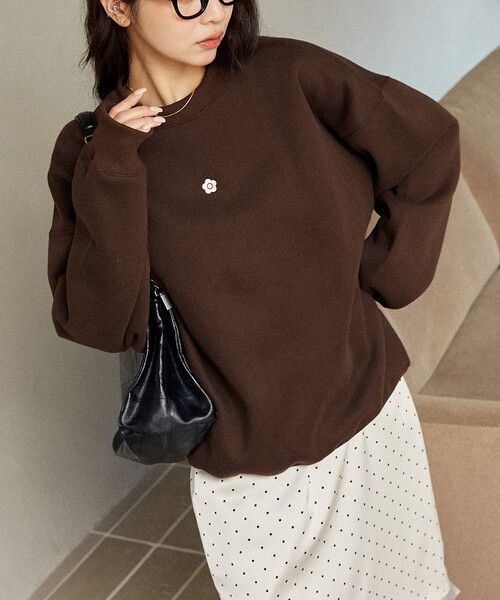 PUBLUX（パブリュクス） トレーナー スウェット MARY QUANT × PUBLUX