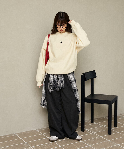 MARY QUANT（マリークヮント） トレーナー スウェット マリークワント