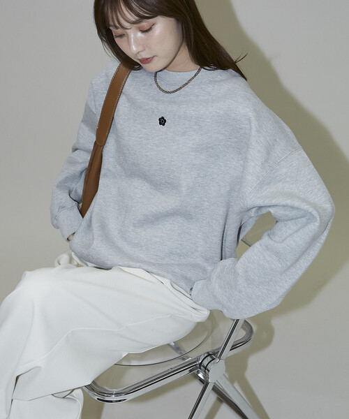 PUBLUX（パブリュクス） トレーナー スウェット MARY QUANT × PUBLUX