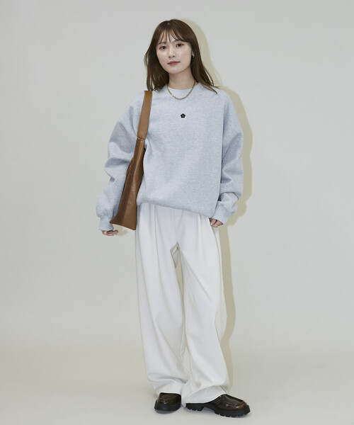 PUBLUX（パブリュクス） トレーナー スウェット MARY QUANT × PUBLUX